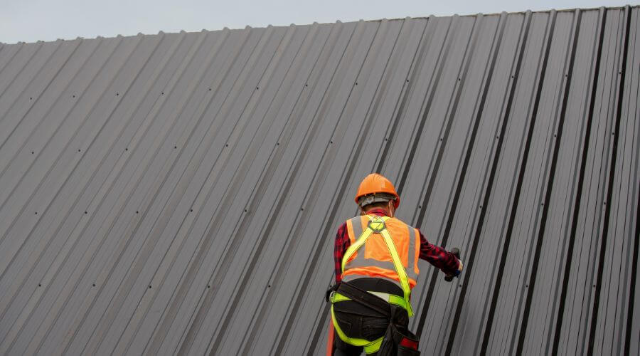 Professional metal roof installation services in Marietta, NY